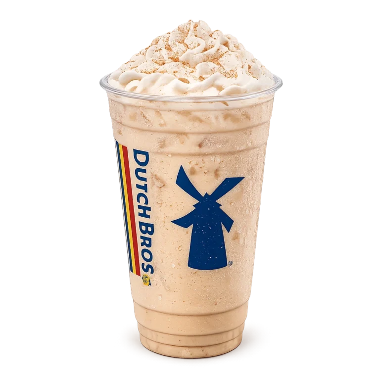Dutch Bros Christmas Morning Chai