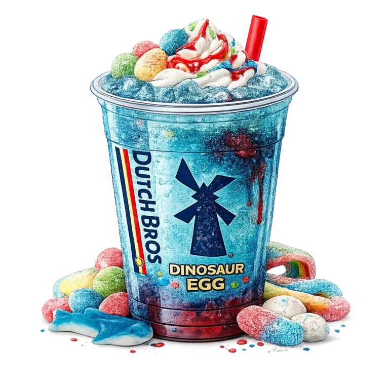 Dutch Bros Dinosaur Egg