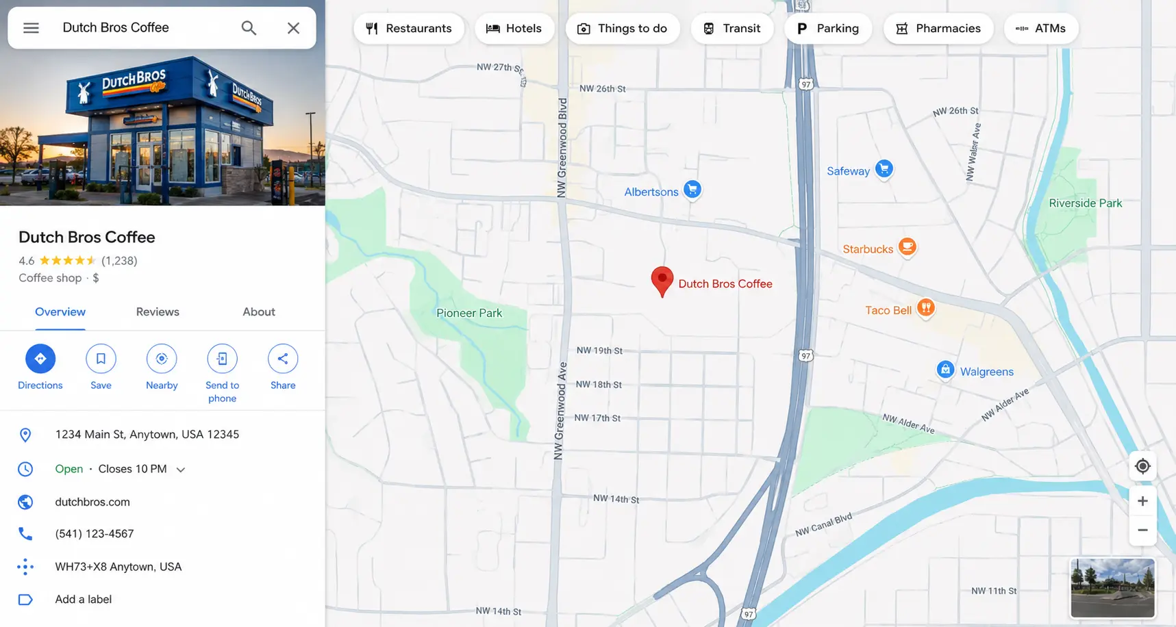 Dutch Bros Locations