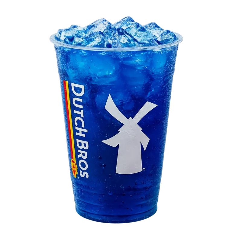 Dutch Bros Electric Berry Rebel