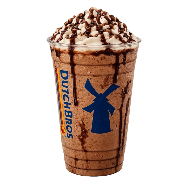 Dutch Bros Hazelnut Truffle Mocha