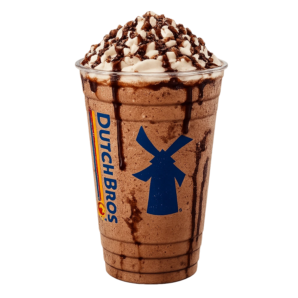 Hazelnut Truffle Mocha