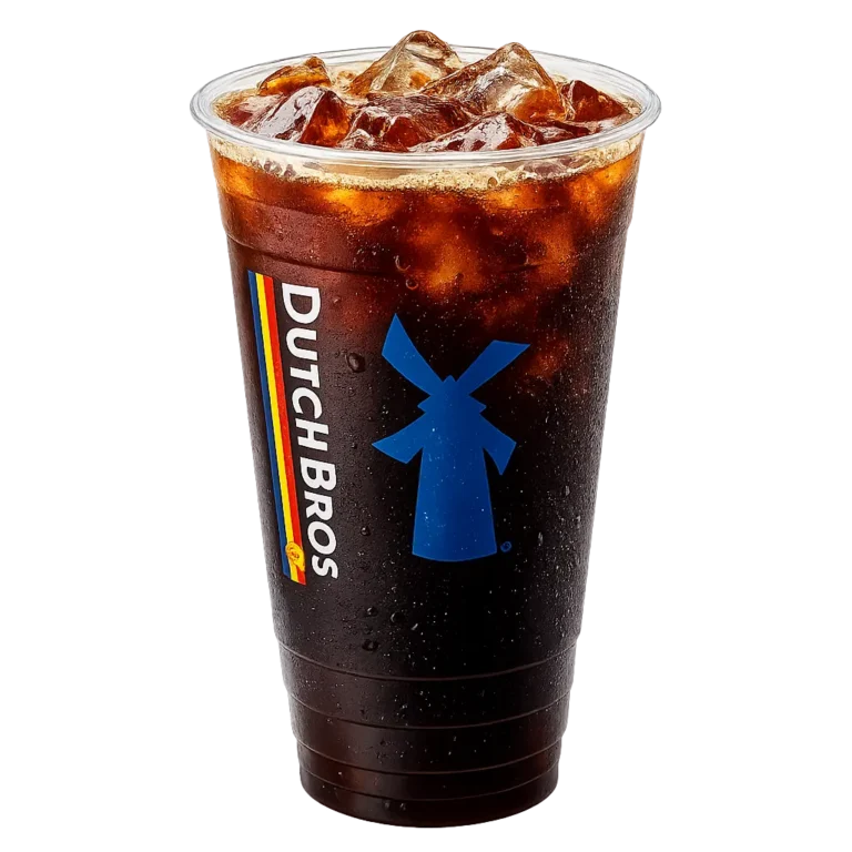 Dutch Bros Menu