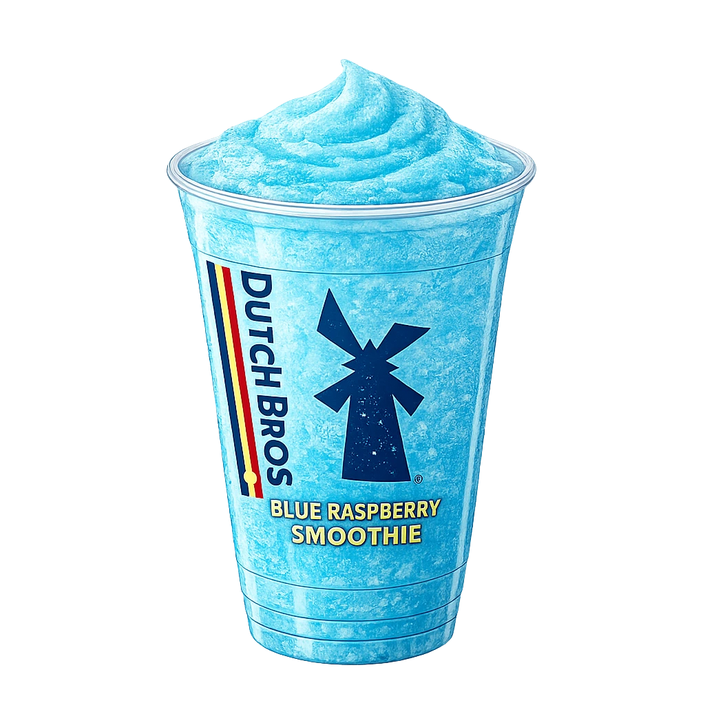 Blue Raspberry Smoothie