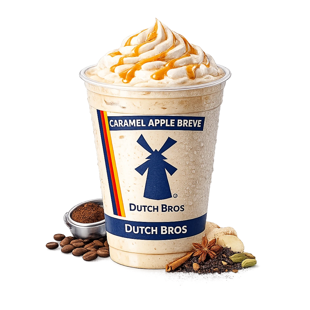 Caramel Apple Breve