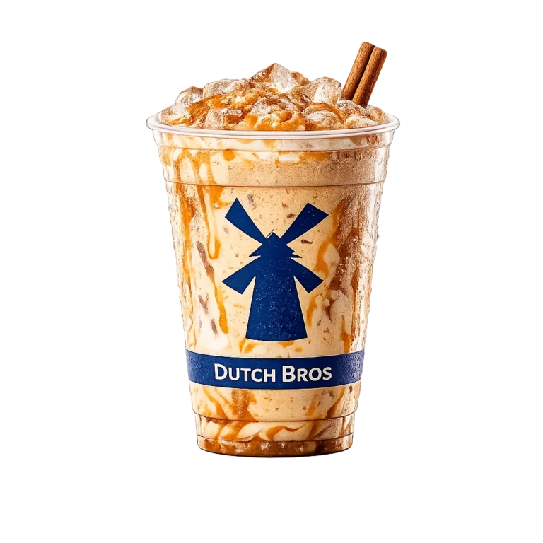 Dutch Bros Caramel Pumpkin Brûlée