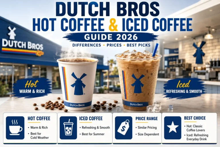 Dutch Bros Coffee, Tea & Chai