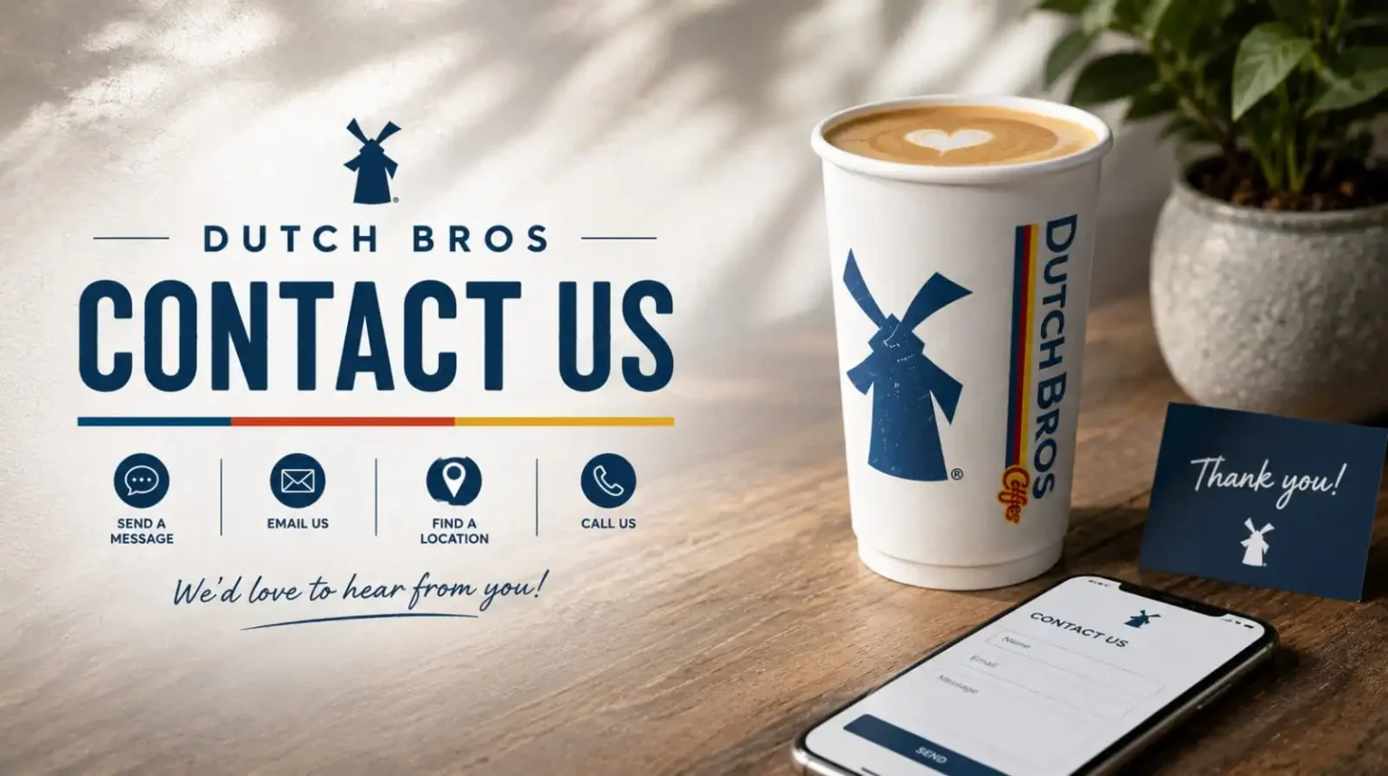 Dutch Bros Contact Us