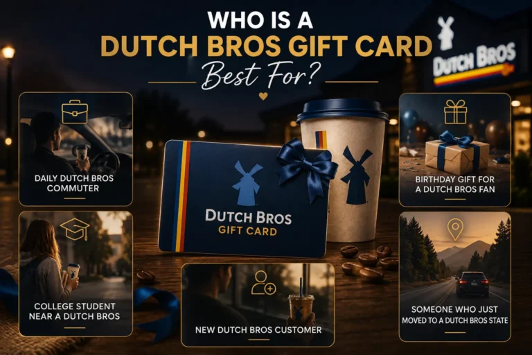 Dutch Bros Gift Cards & Rewards