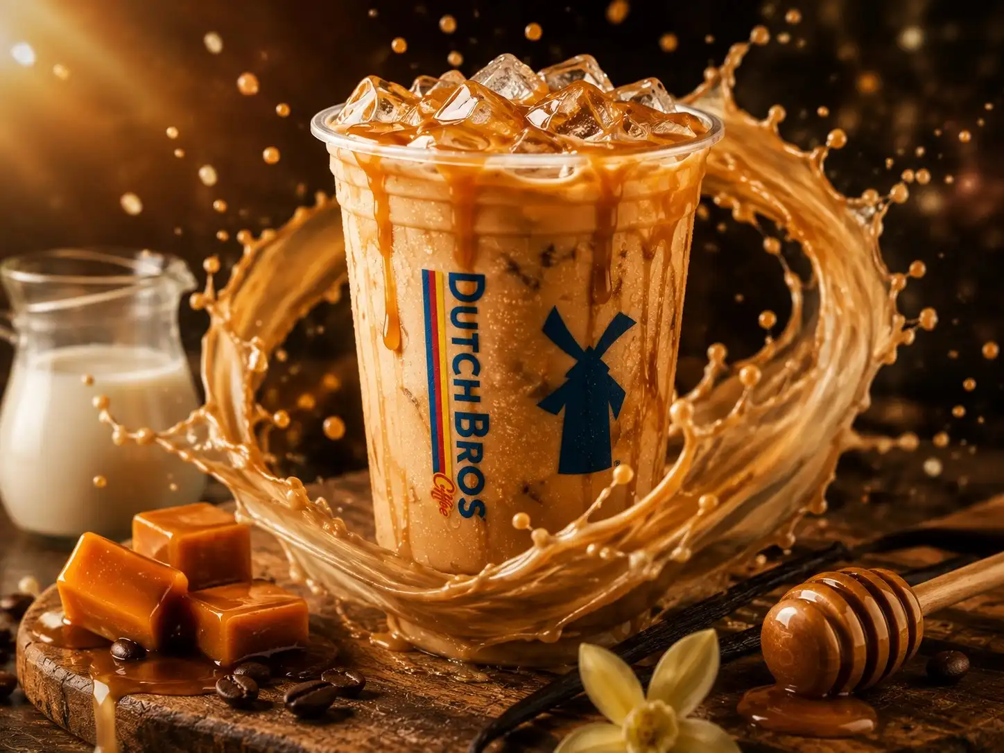 Dutch Bros Golden Eagle