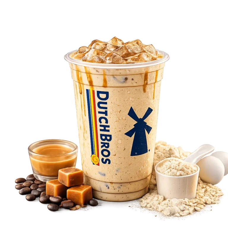 Dutch Bros Golden Eagle Protein