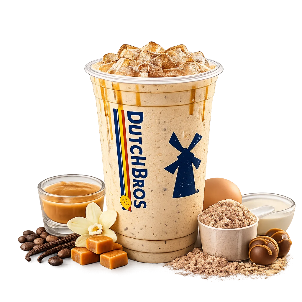 Hopscotch Protein Latte