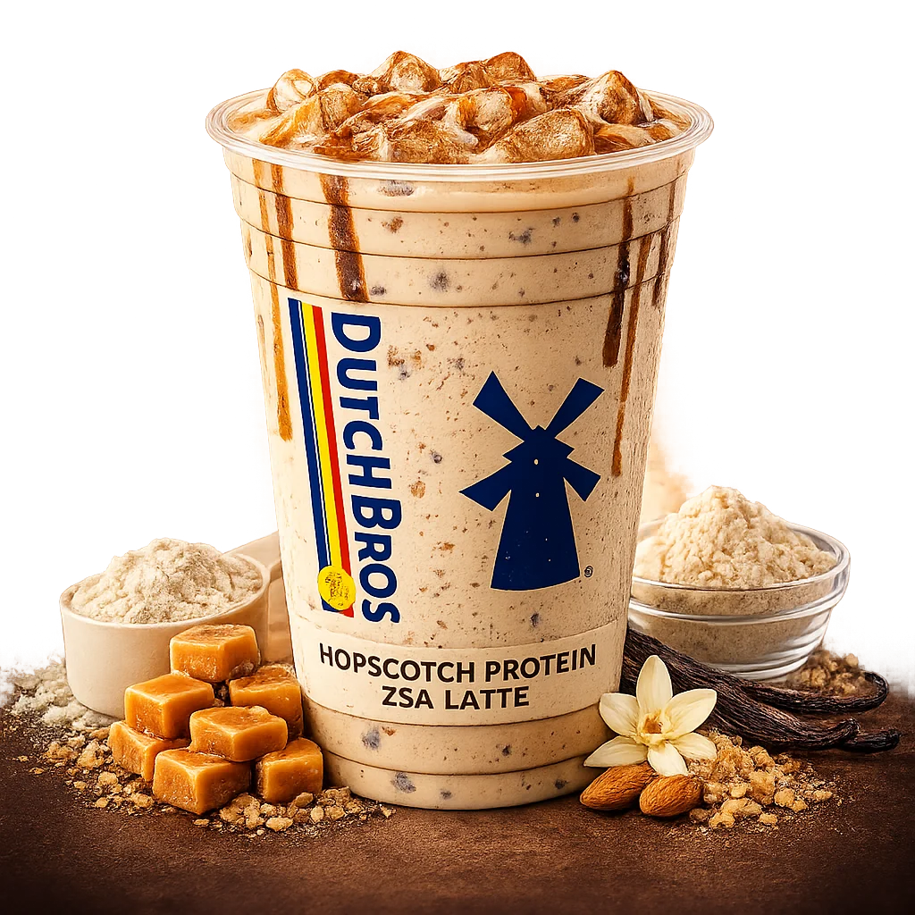 Hopscotch ZSA Protein Latte