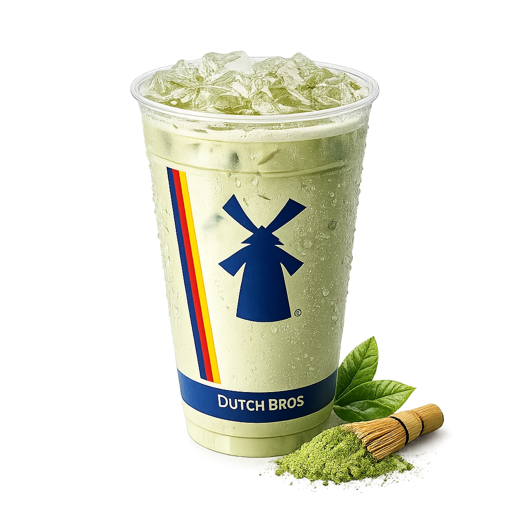 Dutch Bros Matcha