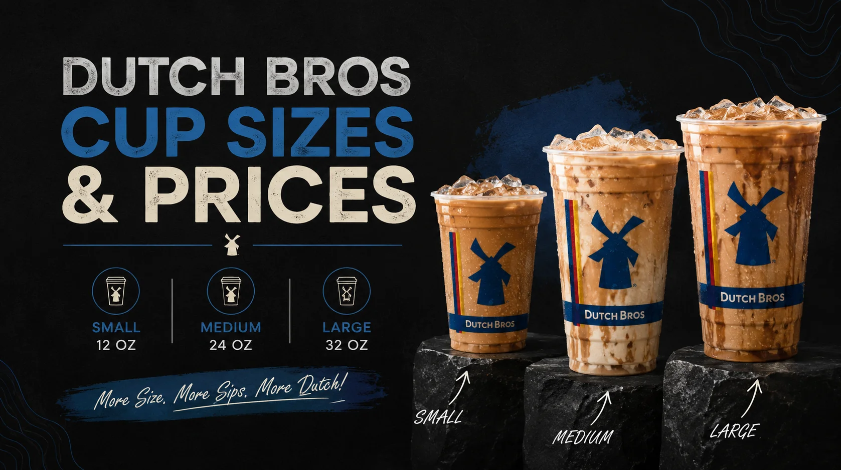 dutch bros menu prices