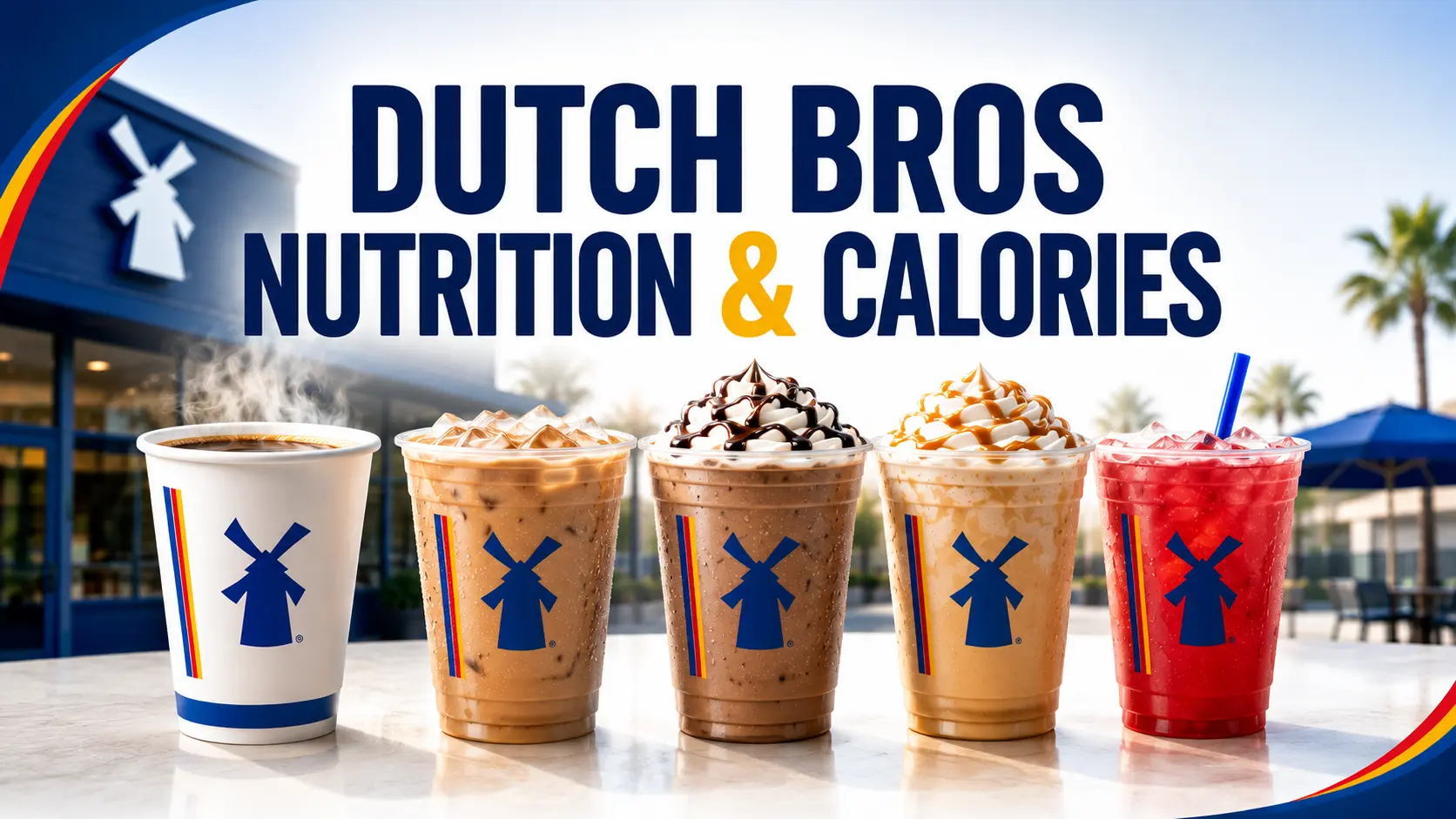 Dutch Bros Nutrition