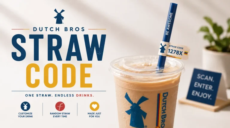 Dutch Bros Straw Code Explained