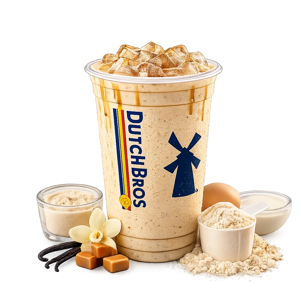 Vanilla Protein Latte