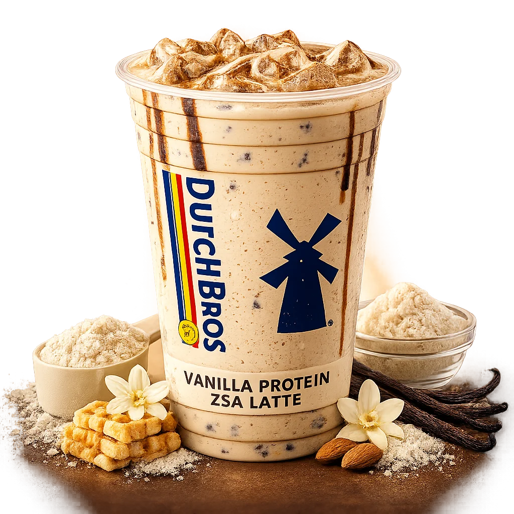 Vanilla ZSA Protein Latte