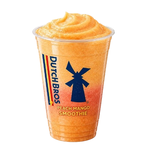 Peach Mango Smoothie