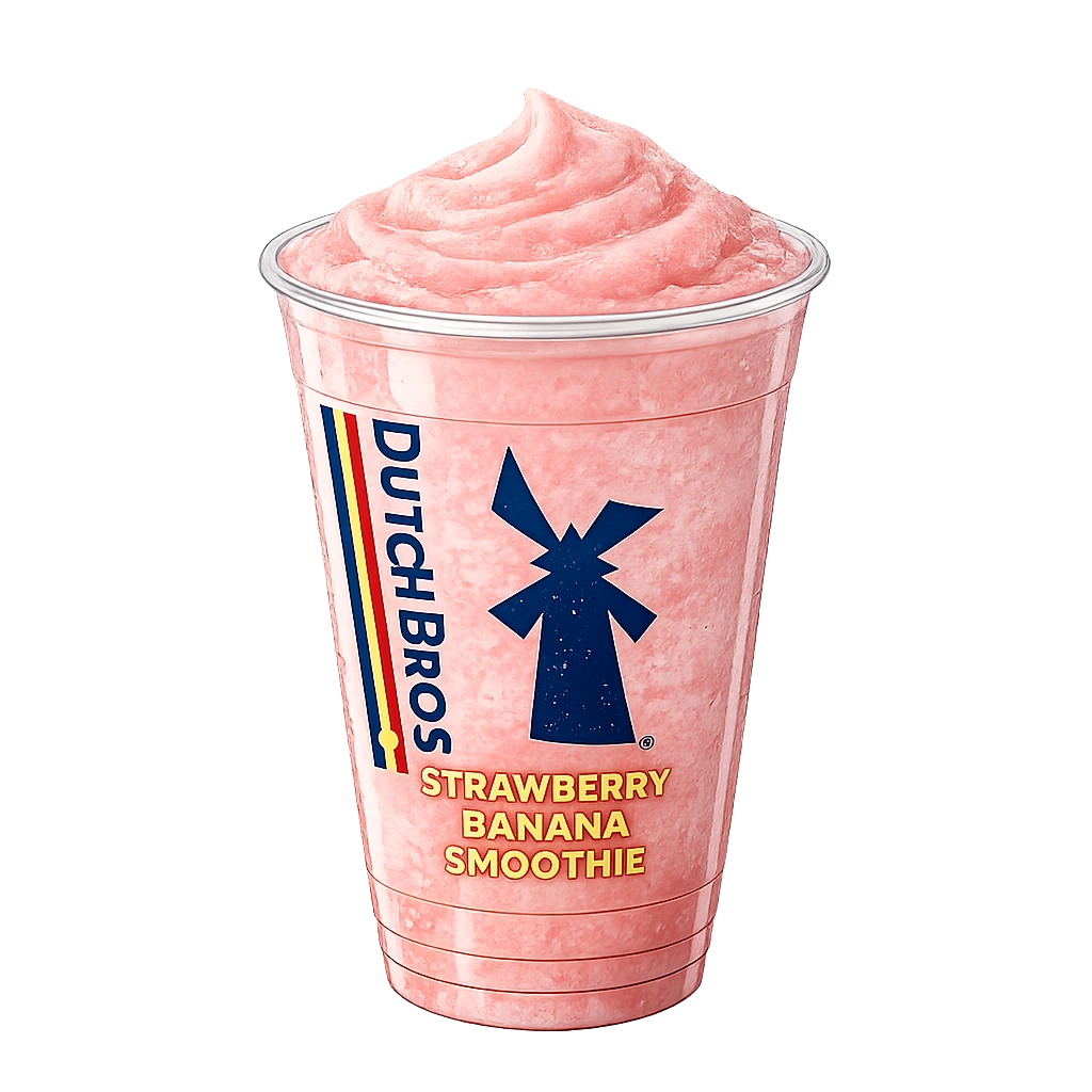 Strawberry Banana Smoothie