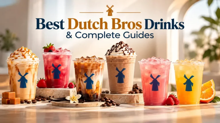 Best Dutch Bros Drinks & Complete Guides