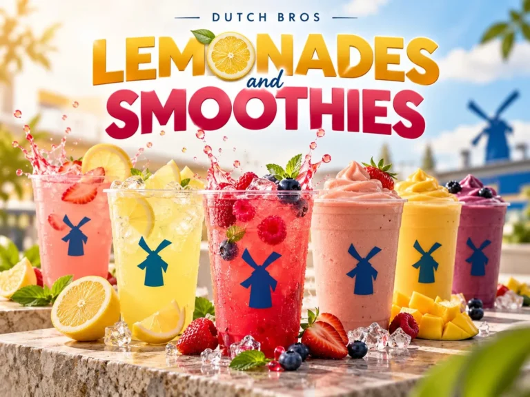 Dutch Bros Lemonades & Smoothies