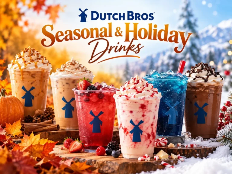 Dutch Bros Seasonal & Holiday Drinks