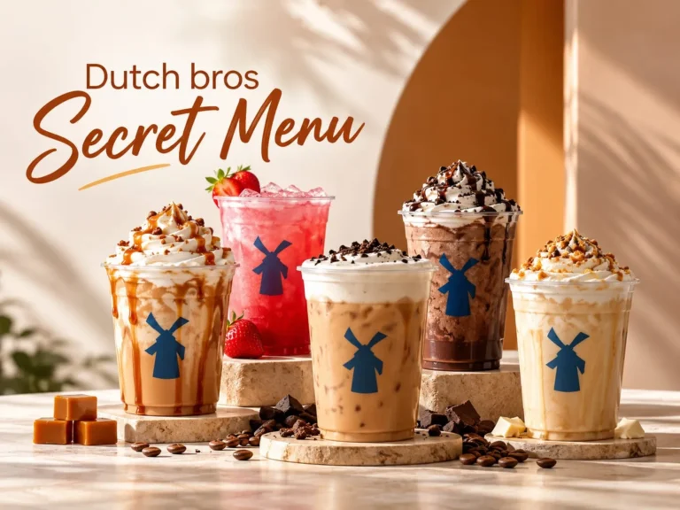 Dutch Bros Secret Menu