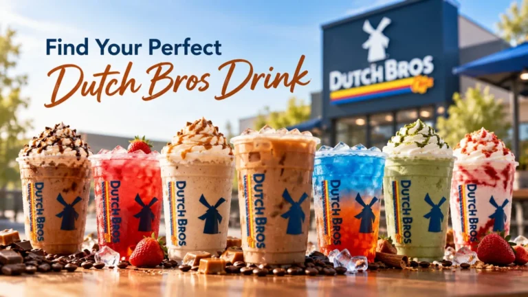 Find Your Perfect Dutch Bros Drink